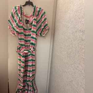 J. Crew Silk Twill Dress. Size 16. New with tags.